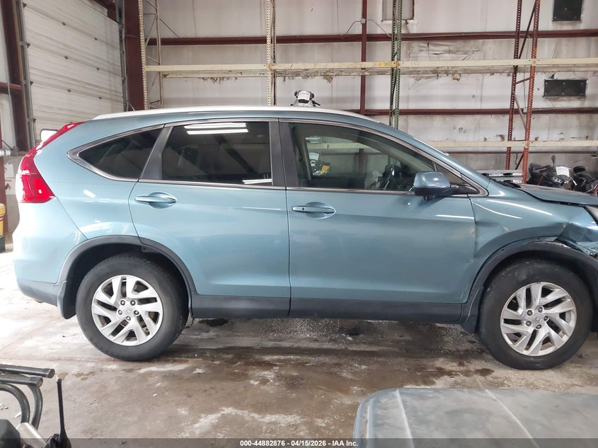 2016 Honda Cr-V Ex-L VIN: 2HKRM4H73GH605051 Lot: 44882876