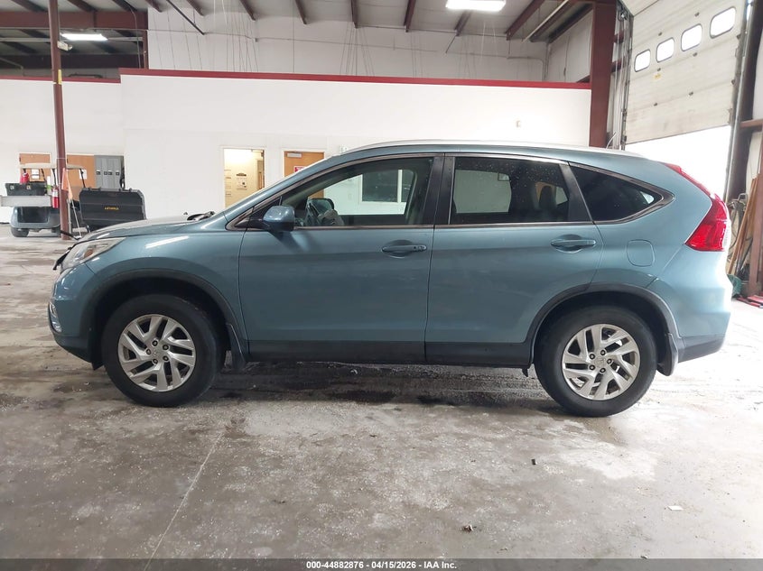 2016 Honda Cr-V Ex-L VIN: 2HKRM4H73GH605051 Lot: 44882876
