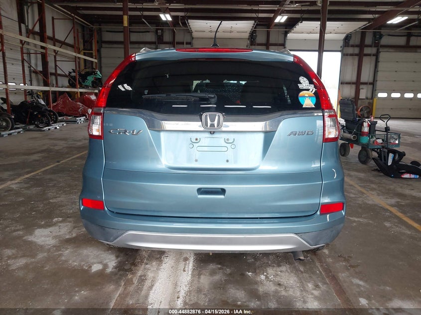 2016 Honda Cr-V Ex-L VIN: 2HKRM4H73GH605051 Lot: 44882876