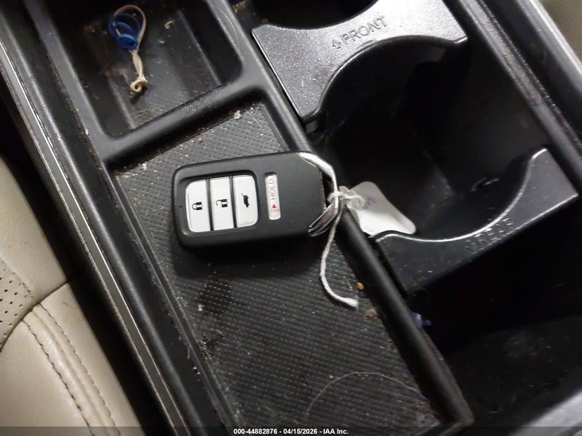 2016 Honda Cr-V Ex-L VIN: 2HKRM4H73GH605051 Lot: 44882876