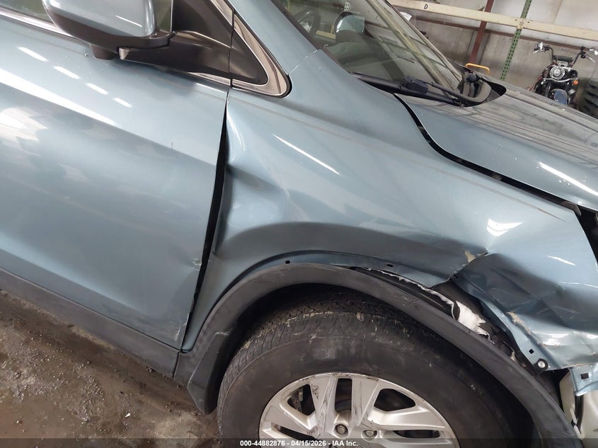 2016 Honda Cr-V Ex-L VIN: 2HKRM4H73GH605051 Lot: 44882876