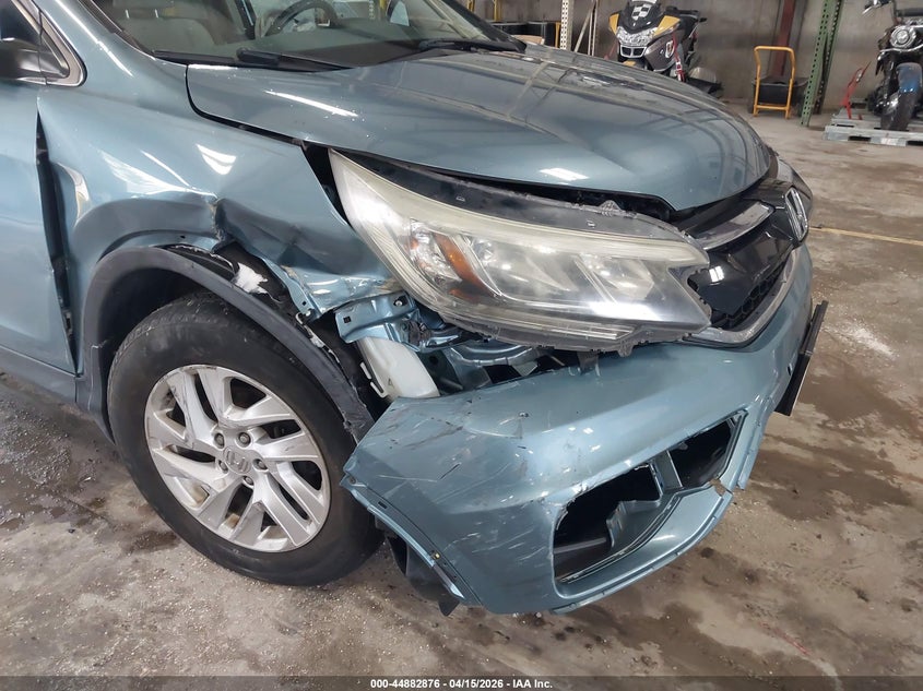 2016 Honda Cr-V Ex-L VIN: 2HKRM4H73GH605051 Lot: 44882876