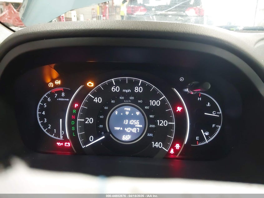 2016 Honda Cr-V Ex-L VIN: 2HKRM4H73GH605051 Lot: 44882876