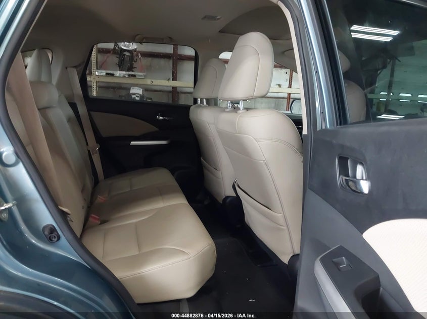 2016 Honda Cr-V Ex-L VIN: 2HKRM4H73GH605051 Lot: 44882876