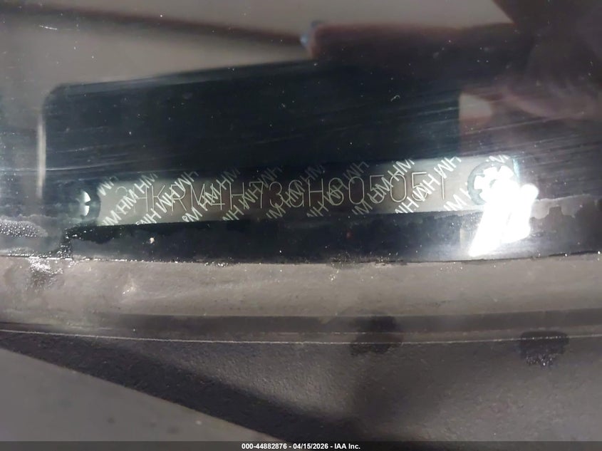 2016 Honda Cr-V Ex-L VIN: 2HKRM4H73GH605051 Lot: 44882876