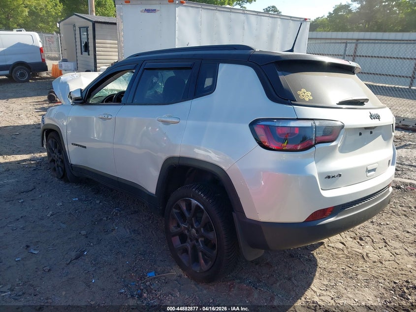 2019 JEEP COMPASS auction photo 3