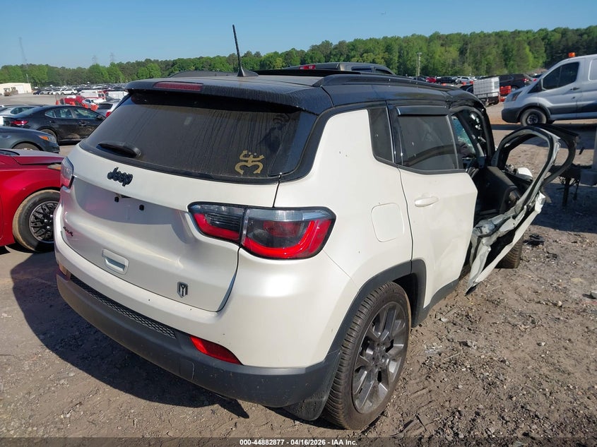 2019 JEEP COMPASS auction photo 4