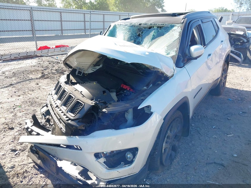 2019 JEEP COMPASS auction photo 6