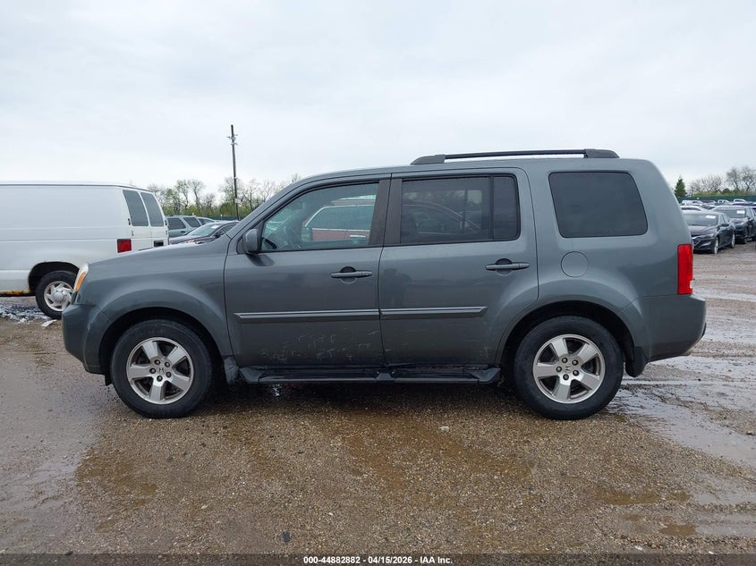 2011 Honda Pilot Ex-L VIN: 5FNYF3H6XBB009403 Lot: 44882882