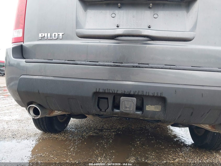 2011 Honda Pilot Ex-L VIN: 5FNYF3H6XBB009403 Lot: 44882882