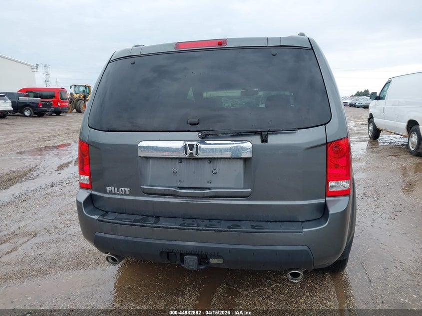 2011 Honda Pilot Ex-L VIN: 5FNYF3H6XBB009403 Lot: 44882882