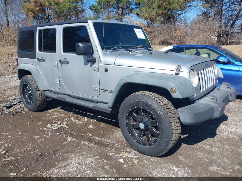 2011 Jeep Wrangler Unlimited Sport