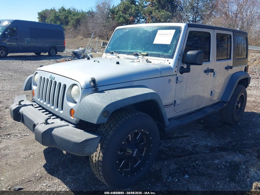 2011 Jeep Wrangler Unlimited Sport
