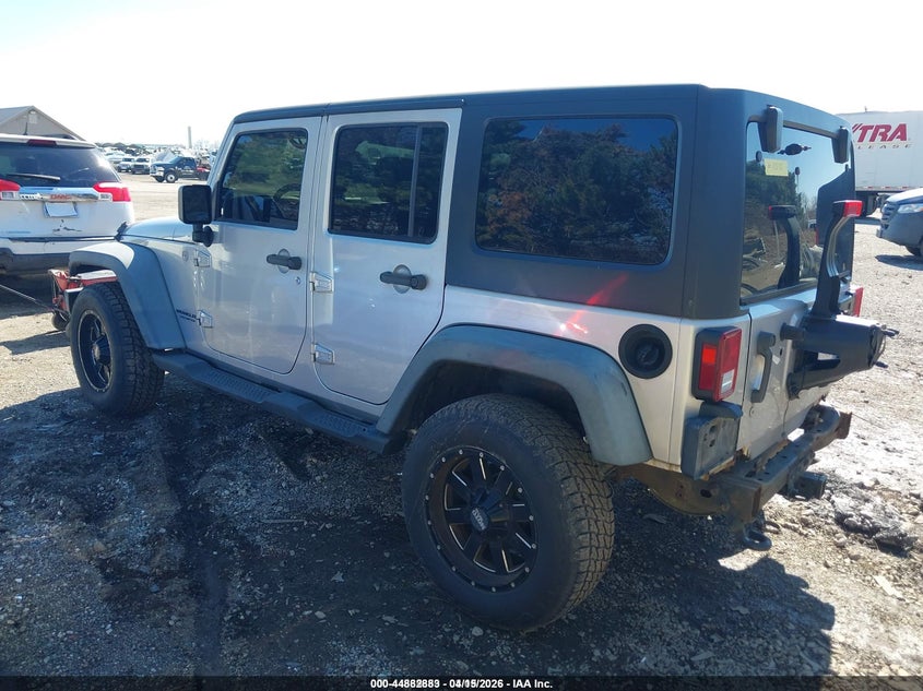 2011 Jeep Wrangler Unlimited Sport