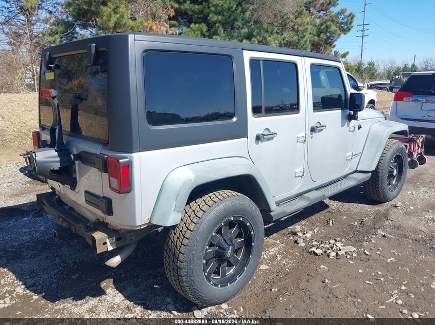 2011 Jeep Wrangler Unlimited Sport