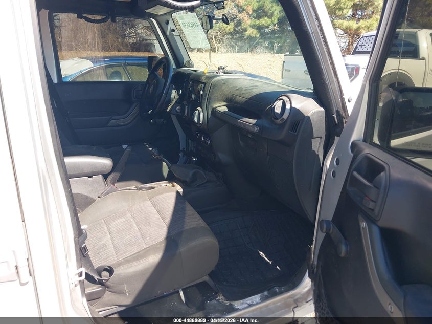 2011 Jeep Wrangler Unlimited Sport