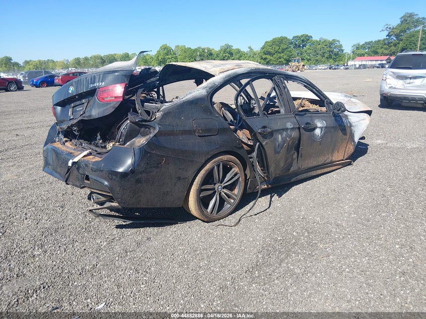Vin: wba8b3g35hnu36370, lot: 45380232, bmw 340i 20174