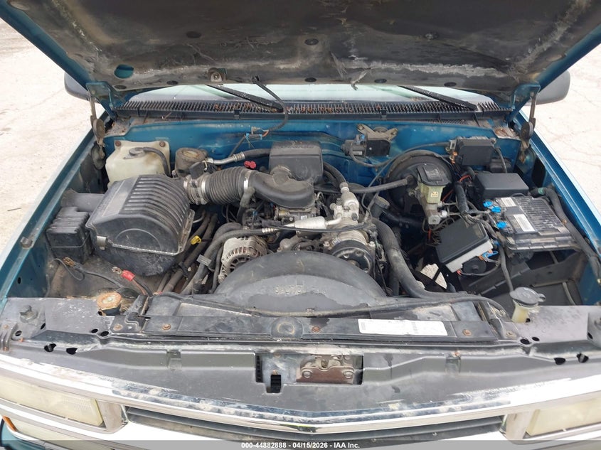 1997 Chevrolet C1500 Fleetside VIN: 2GCEC19R5V1273547 Lot: 44882888