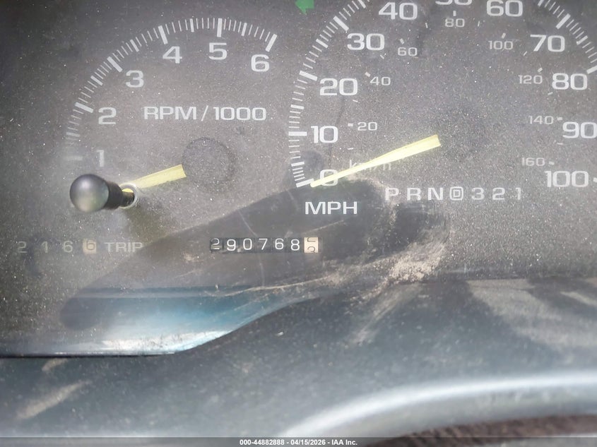 1997 Chevrolet C1500 Fleetside VIN: 2GCEC19R5V1273547 Lot: 44882888