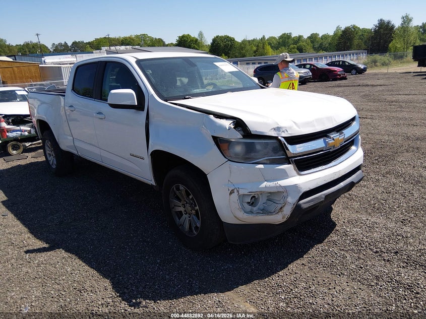 2016 CHEVROLET COLORADO LT