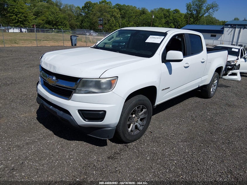 2016 Chevrolet Colorado Lt 1GCGSCE36G1317038 photo 1