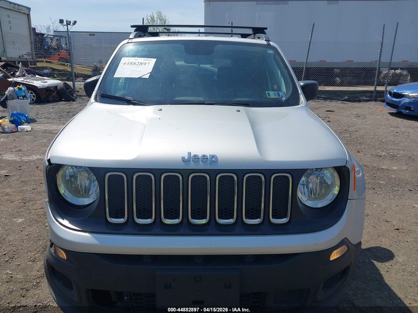 2018 Jeep Renegade Sport 4X4 VIN: ZACCJBAB4JPJ48845 Lot: 44882897