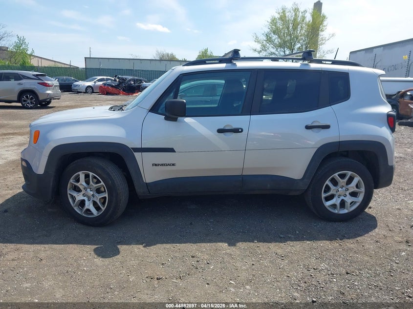 2018 Jeep Renegade Sport 4X4 VIN: ZACCJBAB4JPJ48845 Lot: 44882897