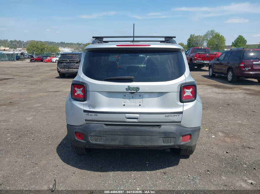 2018 Jeep Renegade Sport 4X4 VIN: ZACCJBAB4JPJ48845 Lot: 44882897