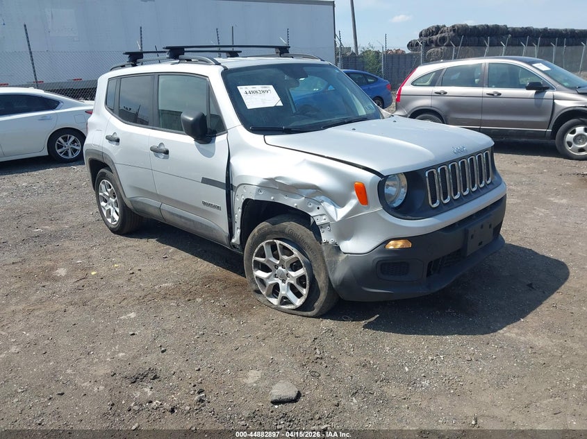 2018 JEEP RENEGADE SPORT 4X4