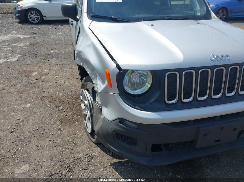 2018 Jeep Renegade Sport 4X4 VIN: ZACCJBAB4JPJ48845 Lot: 44882897