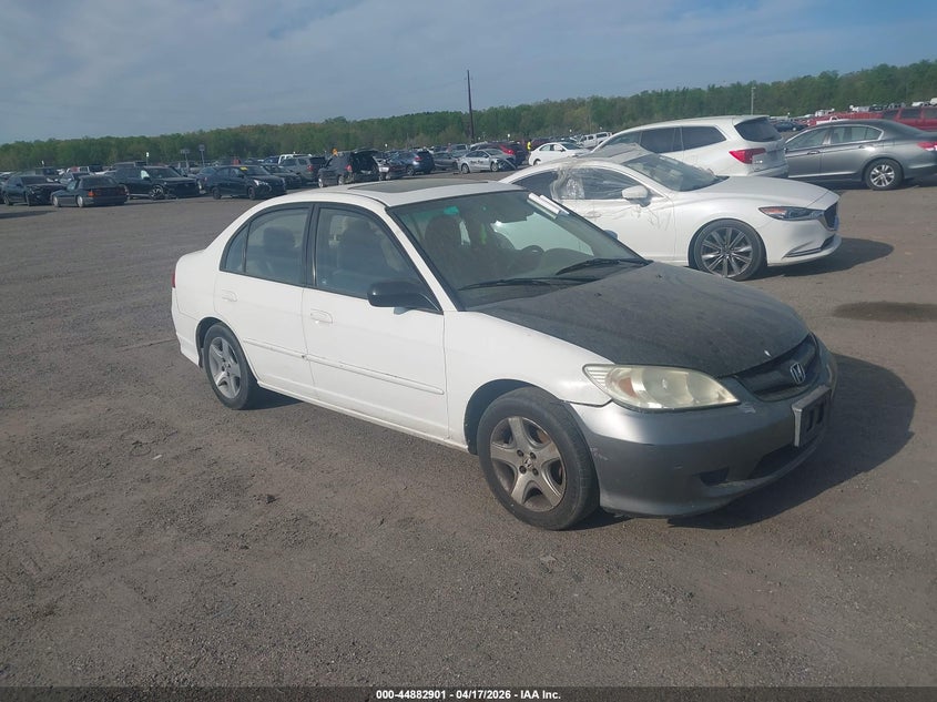 2005 Honda Civic Ex