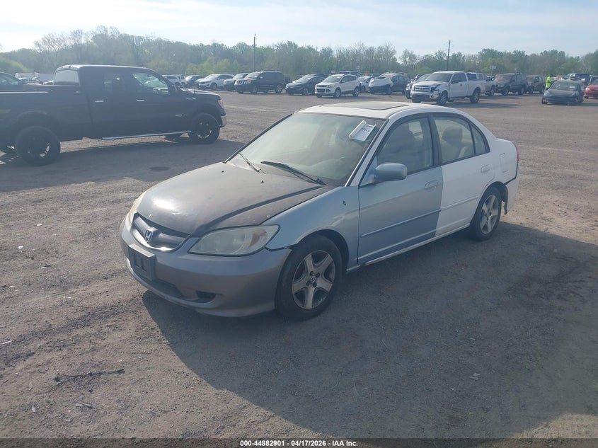 2005 Honda Civic Ex