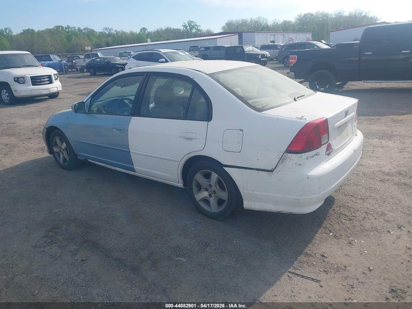 2005 Honda Civic Ex