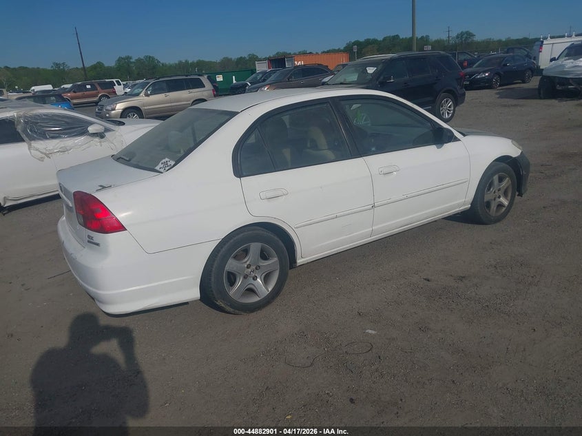2005 Honda Civic Ex