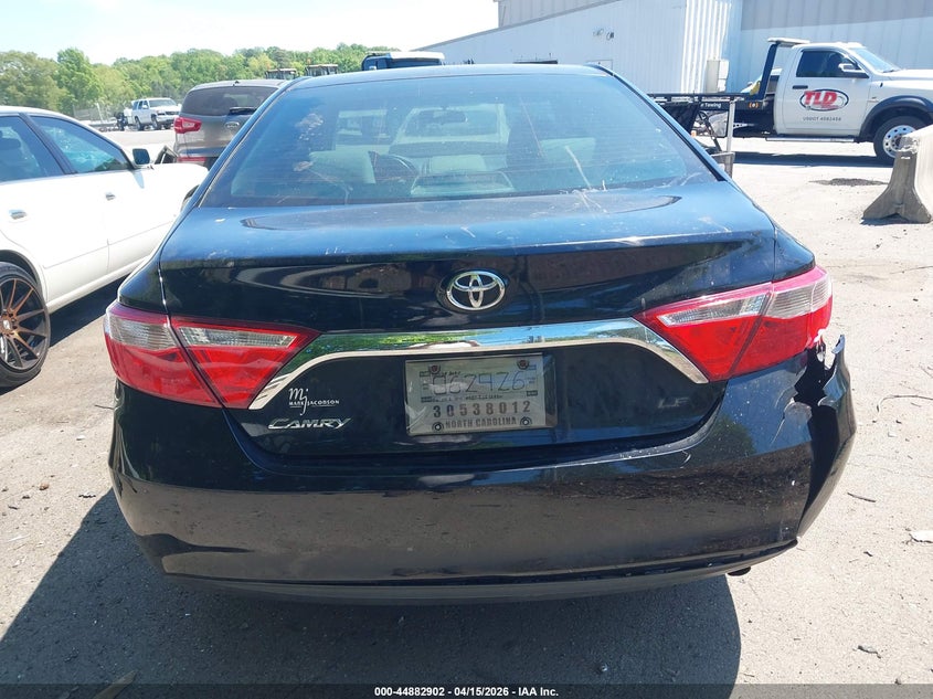 2015 Toyota Camry Le VIN: 4T1BF1FK8FU034254 Lot: 44882902