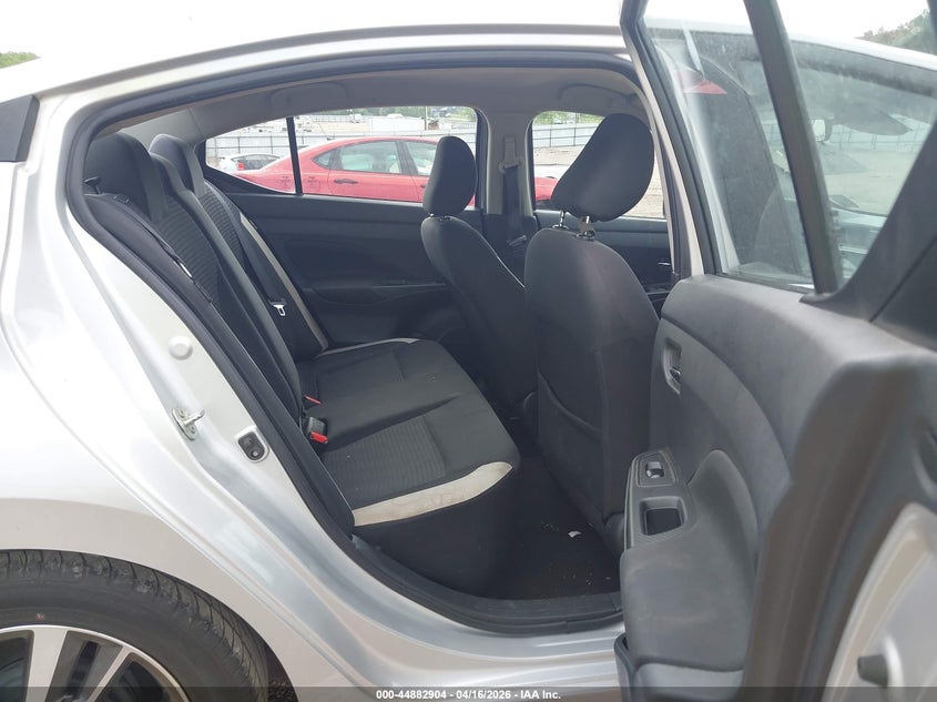 2021 Nissan Versa 1.6 Sv Xtronic Cvt Silver Lot 111044882904 Vin 3N1CN8EV8ML852867