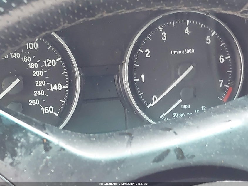 2010 BMW 328I VIN: WBAPH7G59ANM50362 Lot: 44882905