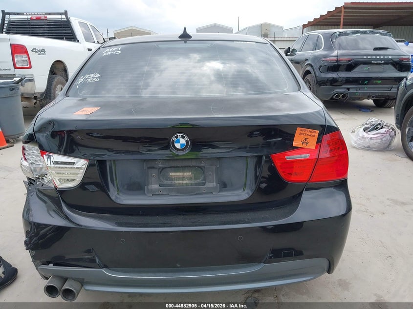 2010 BMW 328I VIN: WBAPH7G59ANM50362 Lot: 44882905