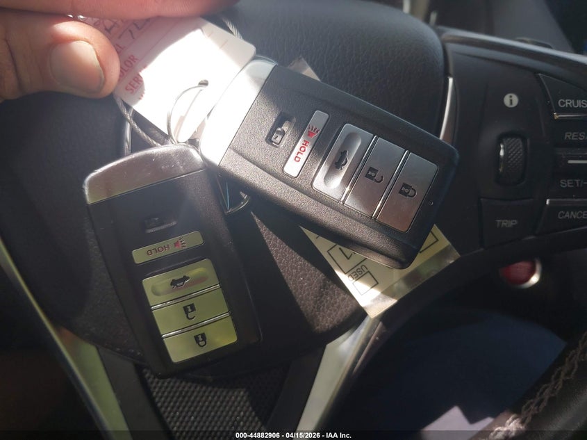 2017 Acura Tlx V6 VIN: 19UUB2F35HA002097 Lot: 44882906