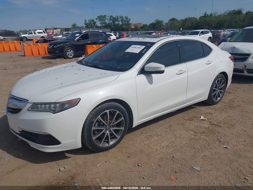 2017 Acura Tlx V6
