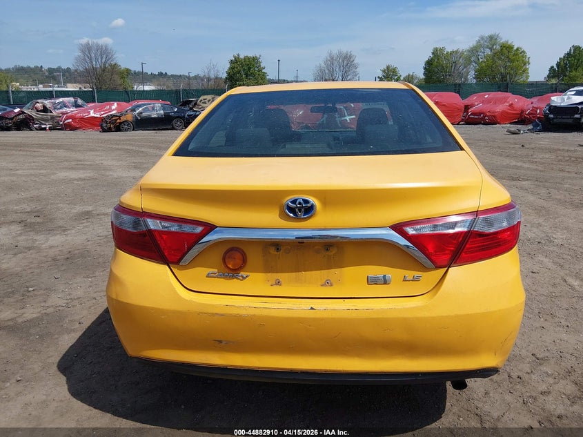 2015 Toyota Camry Hybrid Le VIN: 4T1BD1FK4FU171679 Lot: 44882910