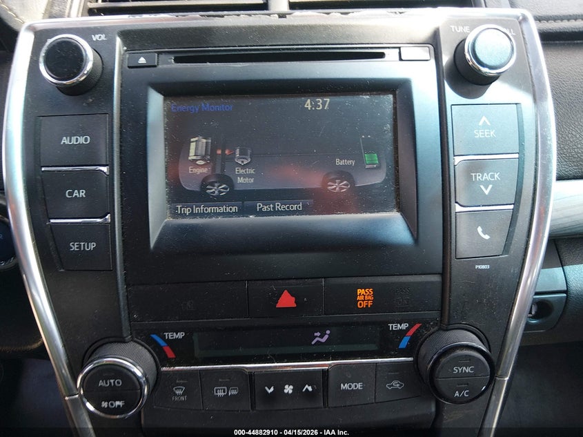 2015 Toyota Camry Hybrid Le VIN: 4T1BD1FK4FU171679 Lot: 44882910