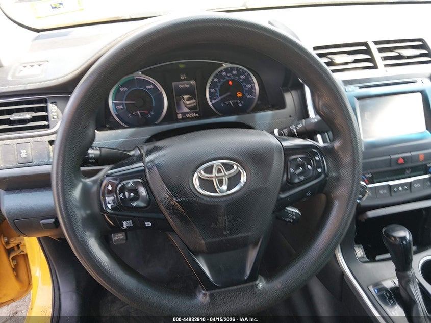 2015 Toyota Camry Hybrid Le VIN: 4T1BD1FK4FU171679 Lot: 44882910
