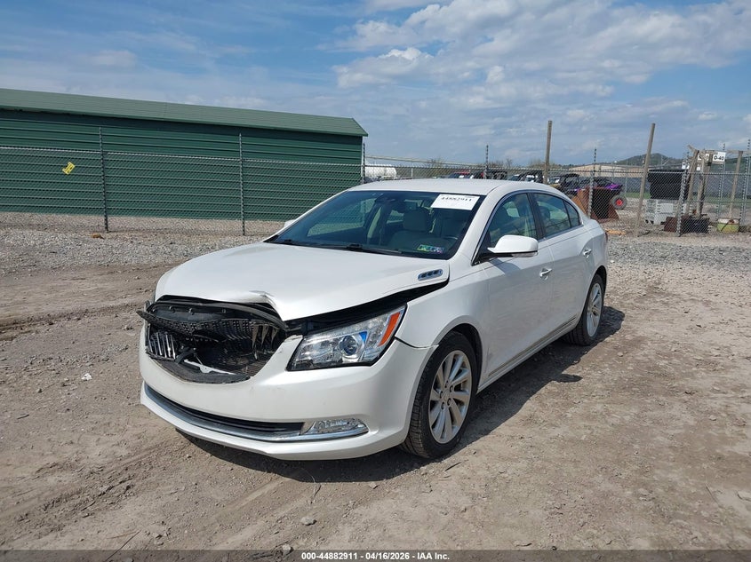 2015 Buick Lacrosse Leather