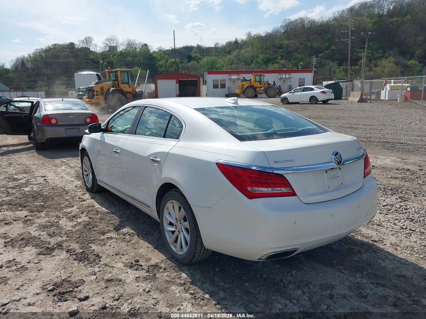 2015 Buick Lacrosse Leather