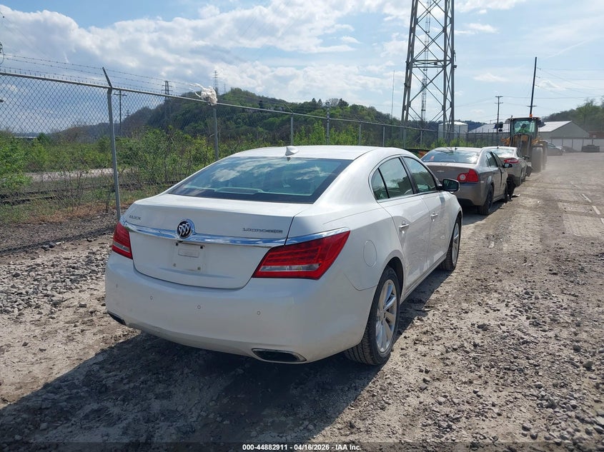 2015 Buick Lacrosse Leather