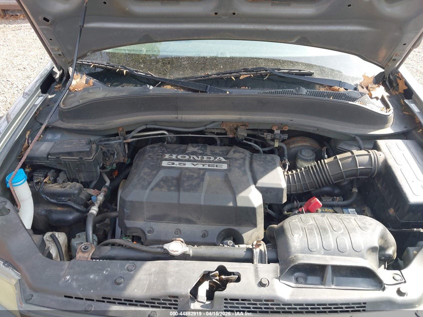 2008 Honda Ridgeline Rts VIN: 2HJYK16418H522510 Lot: 44882919