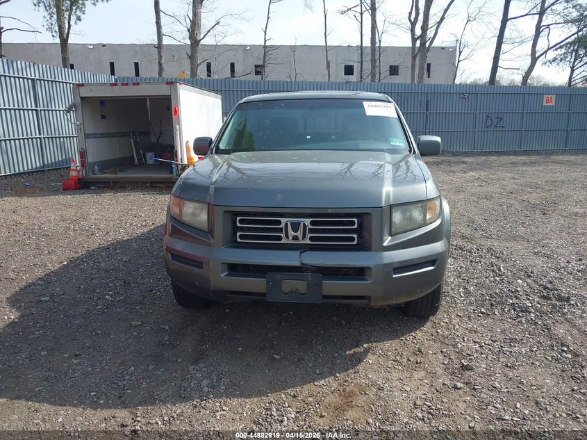 2008 Honda Ridgeline Rts VIN: 2HJYK16418H522510 Lot: 44882919