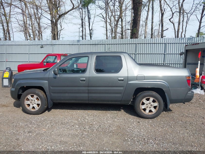 2008 Honda Ridgeline Rts VIN: 2HJYK16418H522510 Lot: 44882919