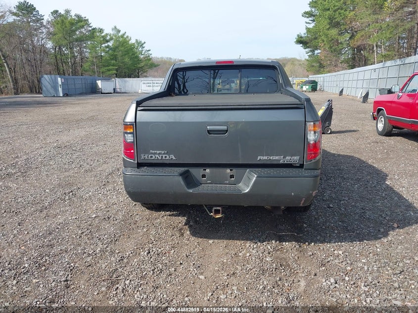 2008 Honda Ridgeline Rts VIN: 2HJYK16418H522510 Lot: 44882919